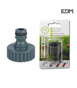 ENCHUFE RAPIDO R/H 1" (BLISTER) EDM