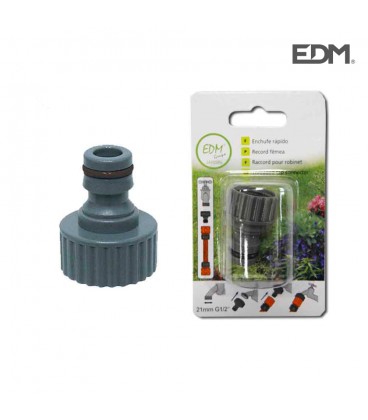 ENCHUFE RAPIDO R/H 1/2" (BLISTER) EDM