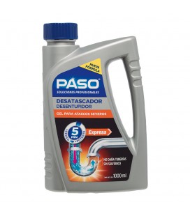 PASO DESATASCADOR GEL EXPRESS 1L