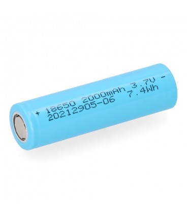 BATERIA 18650 2000mAh