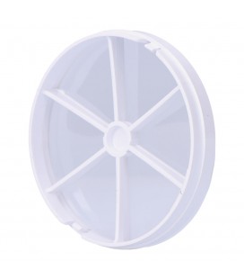 VÁLVULA ANTIRETORNO EXTRACTOR 10cm EDM