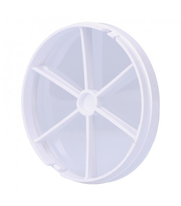 VÁLVULA ANTIRETORNO EXTRACTOR 10cm EDM