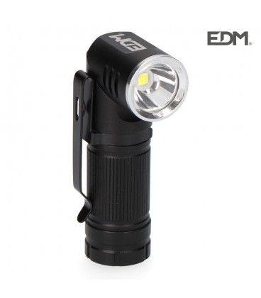 MINI LINTERNA LED PLEGABLE RECARGABLE