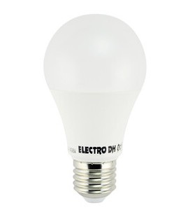 Bombilla LED A60. 9W. E-27 RGB