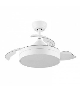 VENTILADOR DC MOTOR BLANCO