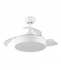 VENTILADOR DC MOTOR BLANCO