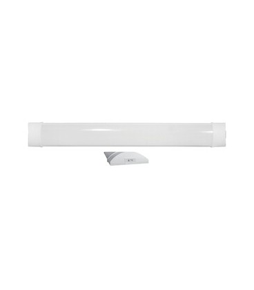 12W REGLETA LED SUP PERFIL BAJO 40CM