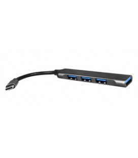HUB USB C a 1 x USB 3.0 + 3 x USB 2.0