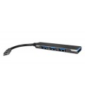 HUB USB C a 1 x USB 3.0 + 3 x USB 2.0