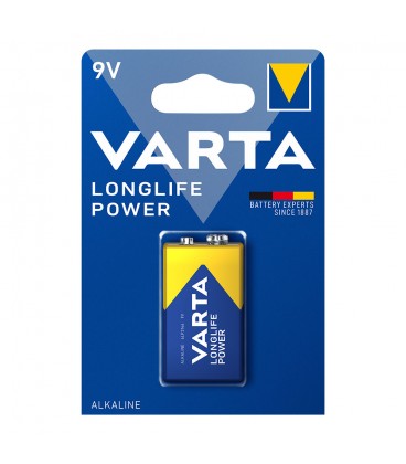 Pila 9V Longlife Varta