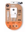 CARGADOR RÁPIDO GaN 20 W + CABLE USB-C B