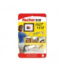 FISCHER COLGADOR CUADROS RECTOS FASTFIX