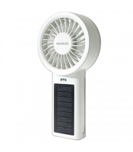 Mini ventilador solar Vainio Blanco
