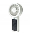 Mini ventilador solar Vainio Blanco