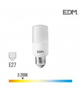 TUBULAR LED 10W E27 CALIDA T40