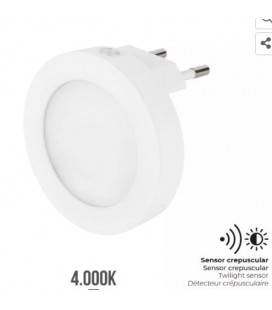PILOTO NOCHE LED 0,5W 5LM 4.000K LUZ DIA