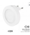 PILOTO NOCHE LED 0,5W 5LM 4.000K LUZ DIA