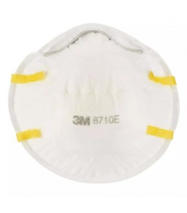 MASCARILLA PARA PARTÍCULAS 8710E, SIN VÁ