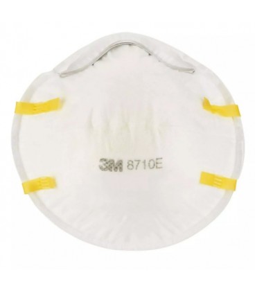 MASCARILLA PARA PARTÍCULAS 8710E, SIN VÁ