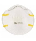 MASCARILLA PARA PARTÍCULAS 8710E, SIN VÁ