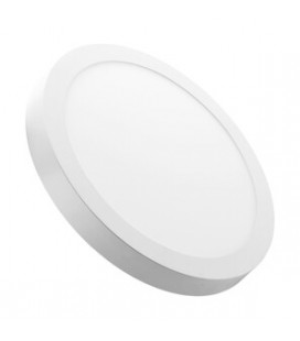 Plafón LED Redondo.Sup.24W.Blanco.CCT