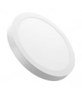 Plafón LED Redondo.Sup.24W.Blanco.CCT