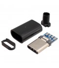 USB C 3.1 macho aereo