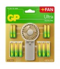 Pack 24 pilas12 AA y12AAA con ventilador