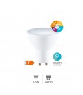 Bombilla LED WIFI GU10 5,5WRGB/CAL/DIA