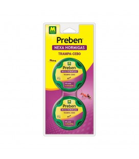 TRAMPA-CEBO HORMIGAS 2x10g PREBEN