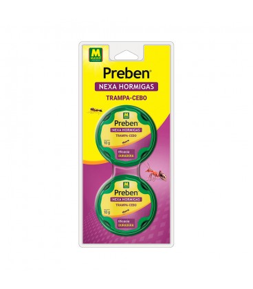 TRAMPA-CEBO HORMIGAS 2x10g PREBEN