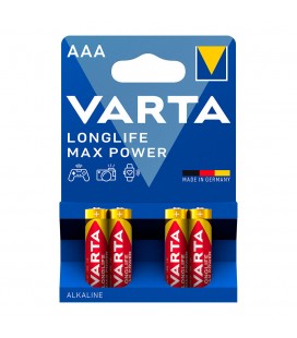 PILA VARTA LONGLIFE MAX POWER AAA LR03