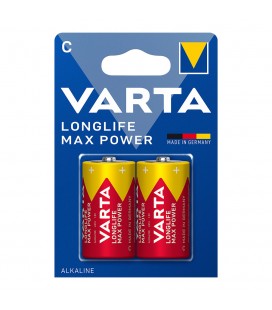 PILA VARTA LONG LIFE MAX POWER C LR14