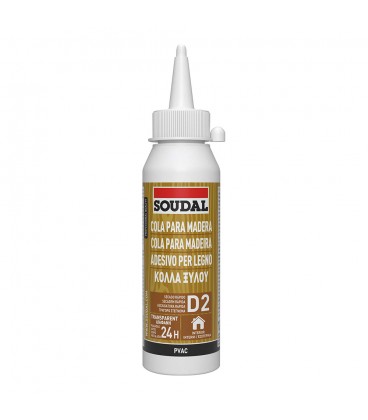 COLA BLANCA RAPIDA 125GR SOUDAL MADERA