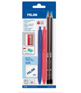 BOLÍGRAFO P1 TOUCH AZUL Y ROJO, 2 LÁPICE