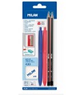 BOLÍGRAFO P1 TOUCH AZUL Y ROJO, 2 LÁPICE