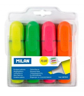 MARCADORES FLUORESCENTES DE COLORES CON 