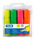 MARCADORES FLUORESCENTES DE COLORES CON 