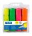 MARCADORES FLUORESCENTES DE COLORES CON 