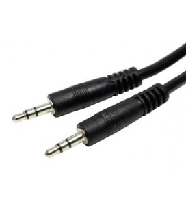 JACK-JACK M-M 3,5mm 5 Metros