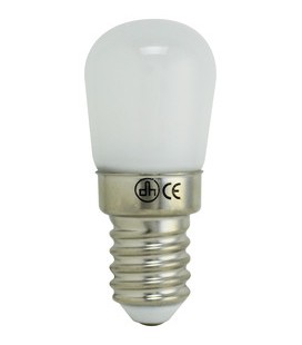 TUBULAR E-14 LED 2W FRIA