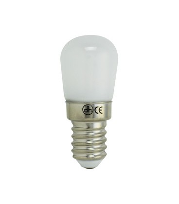 TUBULAR E-14 LED 2W FRIA