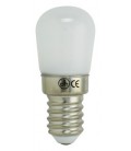 TUBULAR E-14 LED 2W FRIA