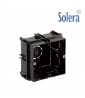 CAJA ENLAZABLE CUADRADA RETRACTILADA