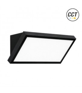 APLIQUE LED IP65 NEGRO 268X132MM 20W CCT