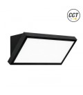 APLIQUE LED IP65 NEGRO 268X132MM 20W CCT