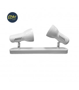 FOCO 2 ELEMENTOS BLANCO MODELO GALAXY