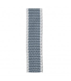 02 22MM 6MTS CINTA PERSIANA GRIS BLANCA