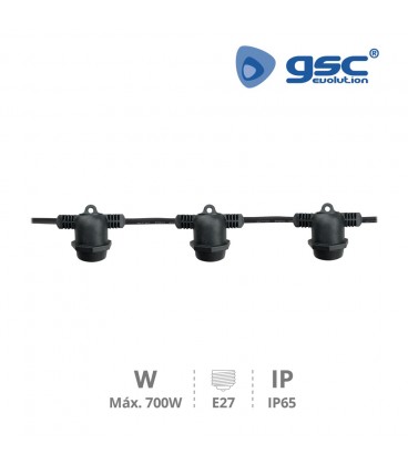 7M KIT GUIRNALDA DECOR. 5 PORT.