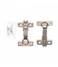 BISAGRA CAZOLETA RECTA BC01 26mm ZN